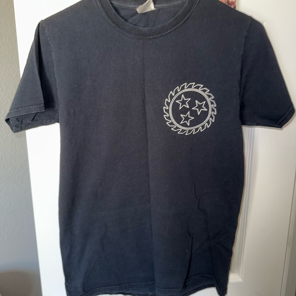 Women's Black Graphic T-Shirt